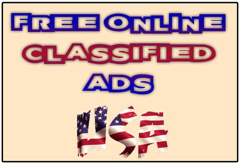 Free classified ads  Even though they're "classified" ads, we've made sure you've got the proper clearance to view them all! Don't see a category suitable for your free classified ad? Suggest a new one here